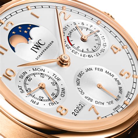 iwc calendario perpetuo portugieser|iwc perpetual calendar price.